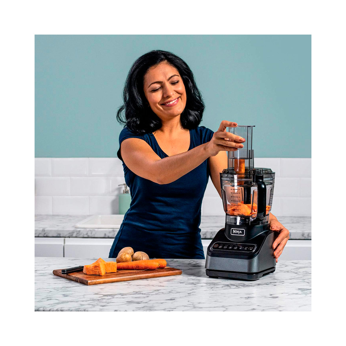 Ninja - Food Processor with Auto-IQ 2.1 L. (BN650EU)