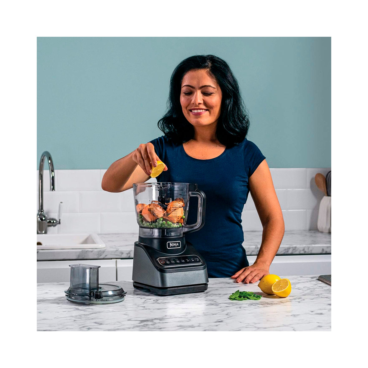 Ninja - Food Processor with Auto-IQ 2.1 L. (BN650EU)