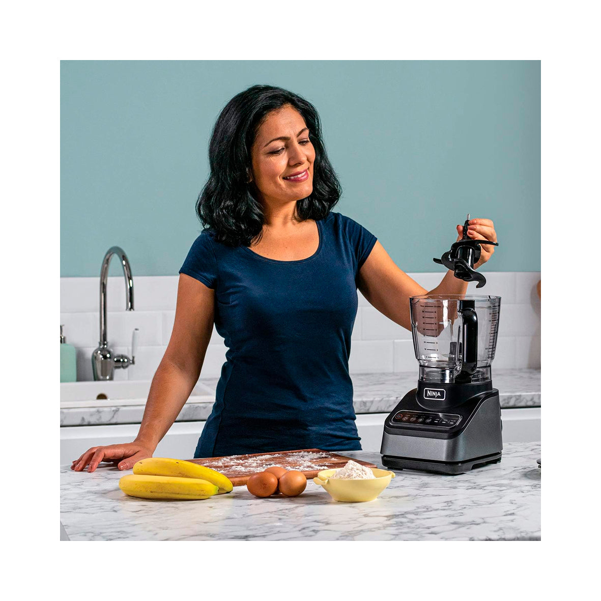 Ninja - Food Processor with Auto-IQ 2.1 L. (BN650EU)
