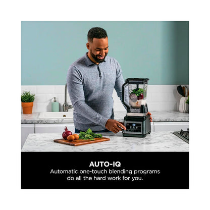Ninja - 2 in 1 Blender with Auto-IQ 2.1L. (BN750EU)