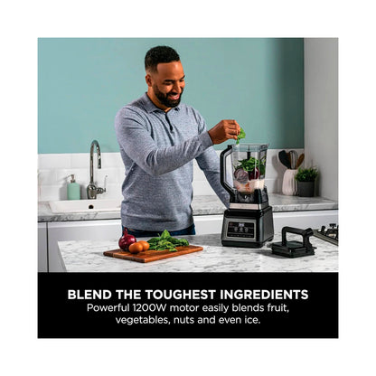 Ninja - 2 in 1 Blender with Auto-IQ 2.1L. (BN750EU)