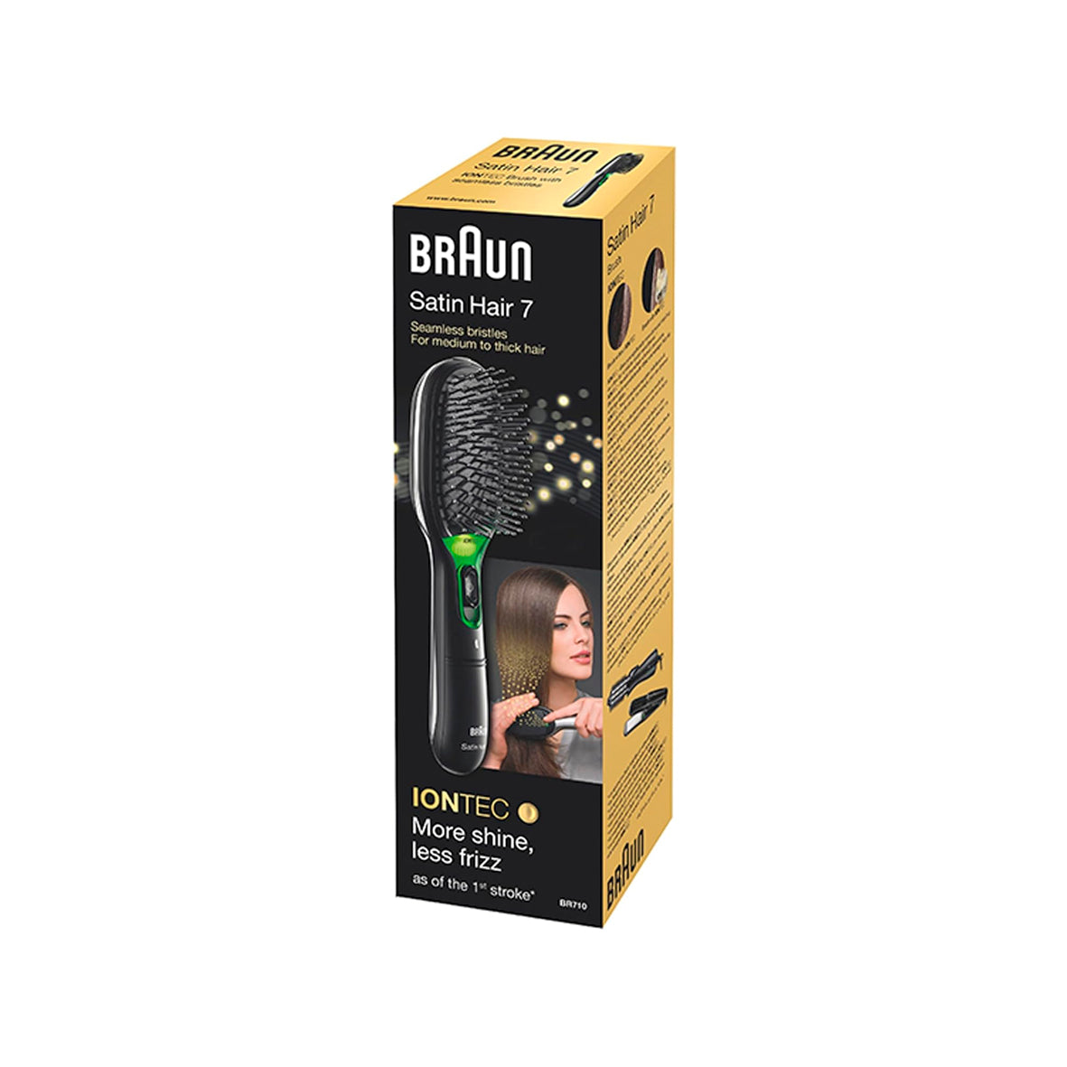 Braun - Satin Hair Brush with IONTEC (BR710E)