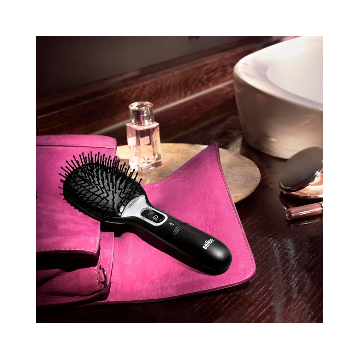 Braun - Satin Hair Brush with IONTEC (BR710E)