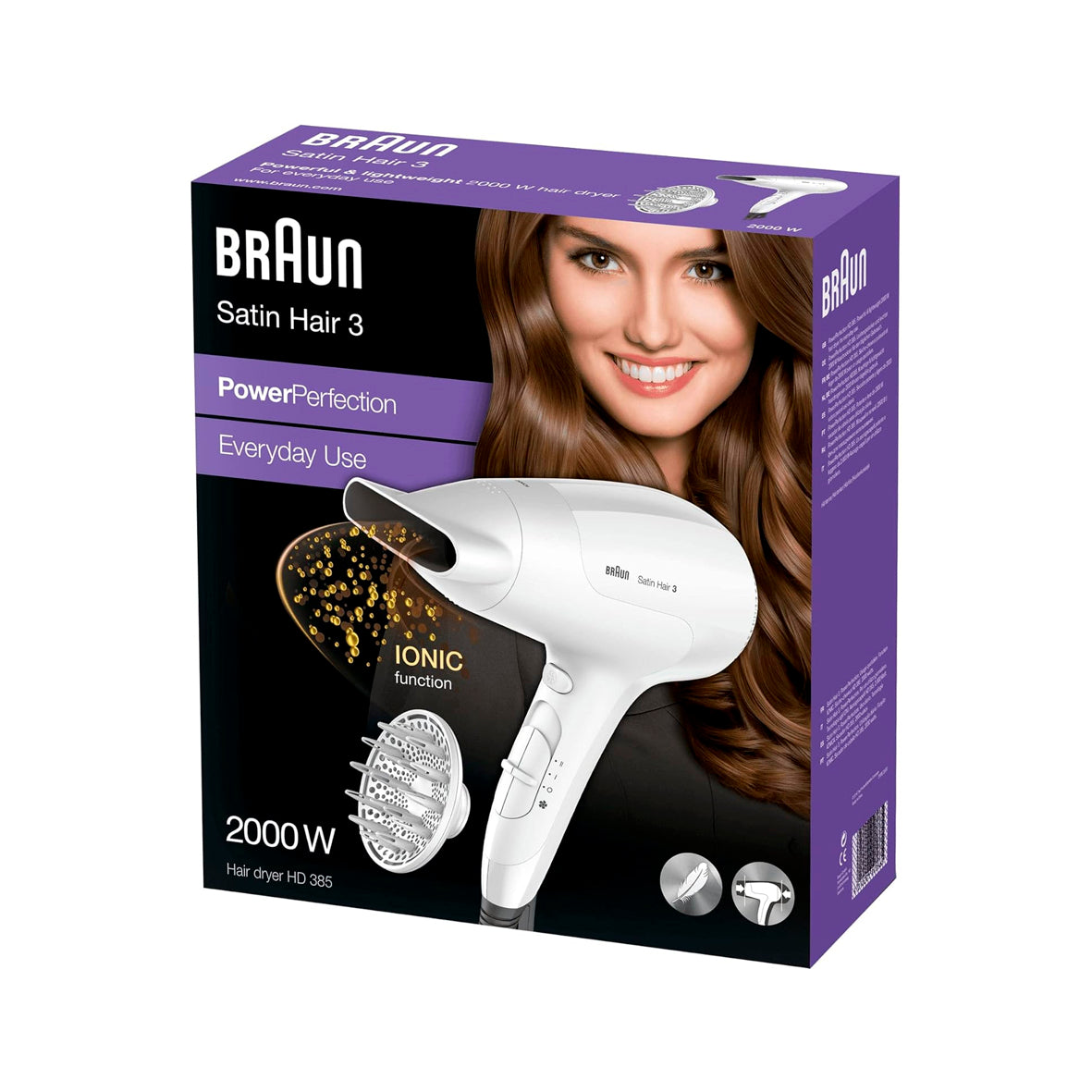 Braun - Hairdryer 1600Q Iconic Difu Tr