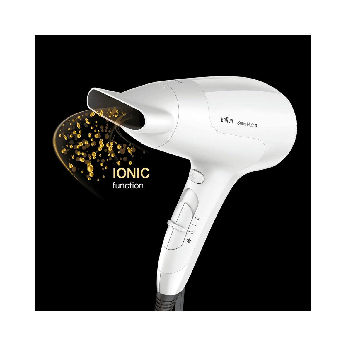 Braun - Hairdryer 1600Q Iconic Difu Tr