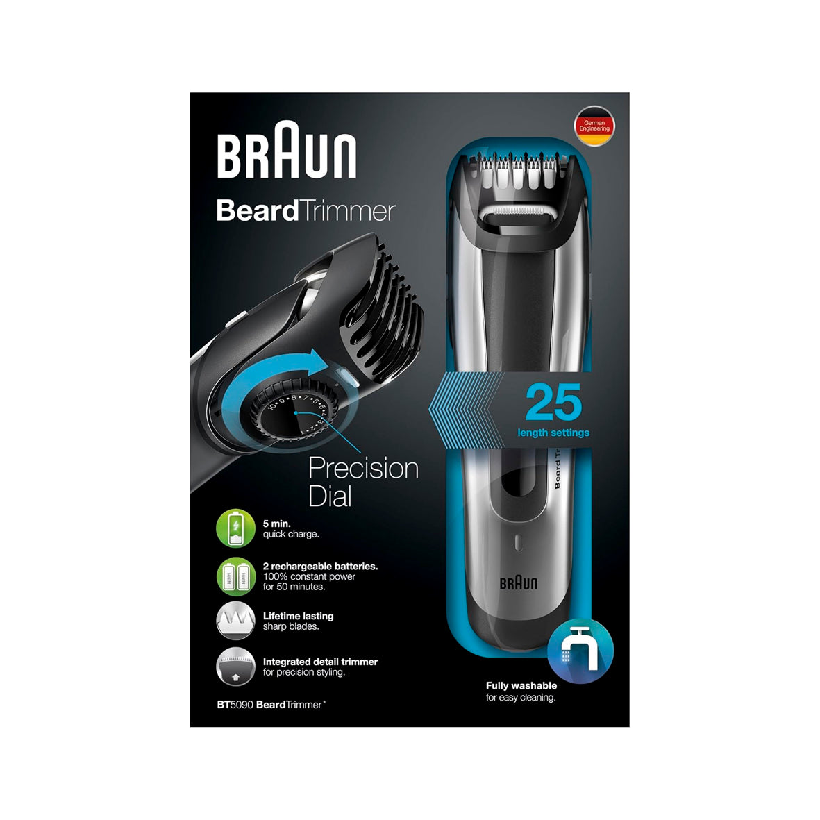 Braun - Hair Clipper (BT5090)