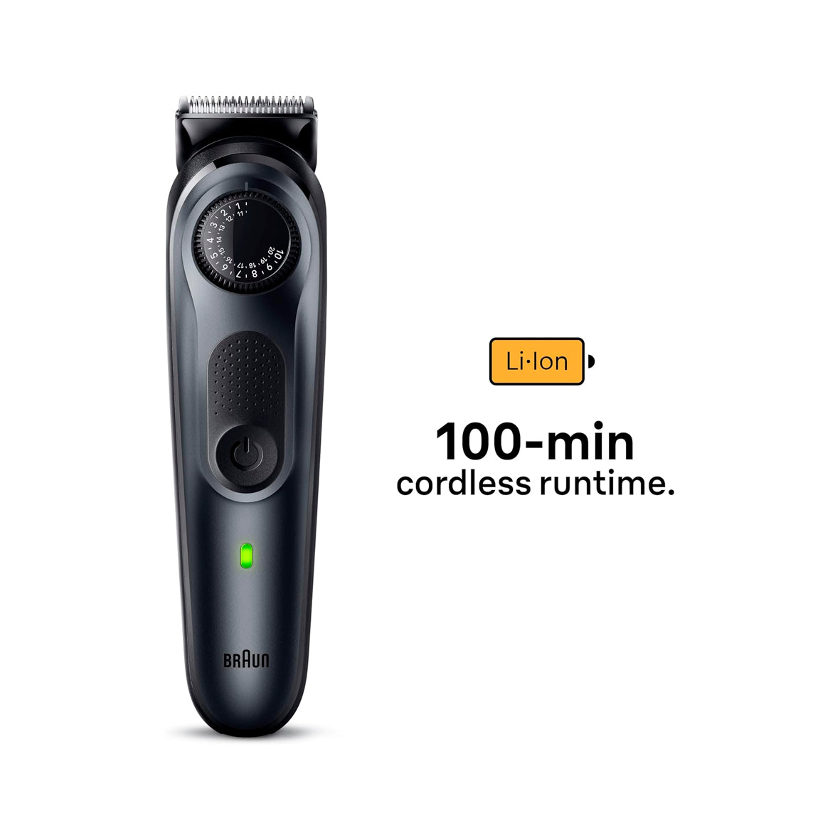 Braun - Beard Trimmer + MNS ES (BT5450)