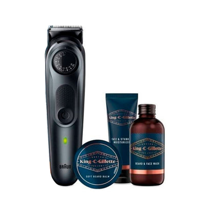 Braun - Beard Trimmer + MNS ES (BT5450)