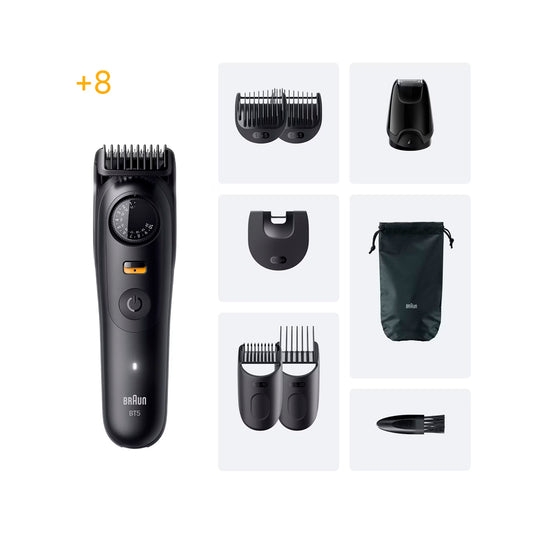 Braun - Beard Trimmer Serie 5 Black (BT5560)