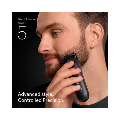 Braun - Beard Trimmer Serie 5 Black (BT5560)