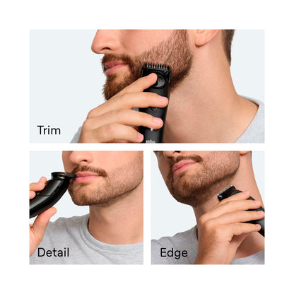 Braun - Beard Trimmer Serie 5 Black (BT5560)
