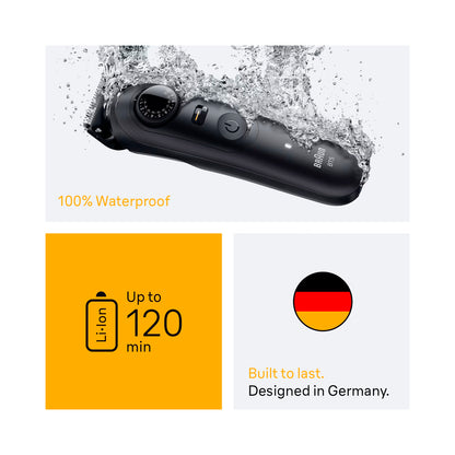 Braun - Beard Trimmer Serie 5 Black (BT5560)
