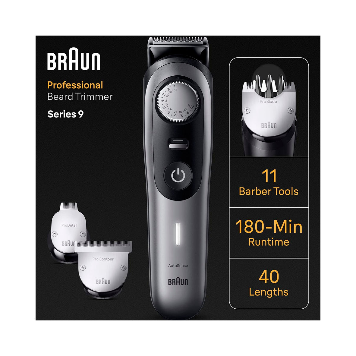 Braun - Beard Trimmer (BT9420)
