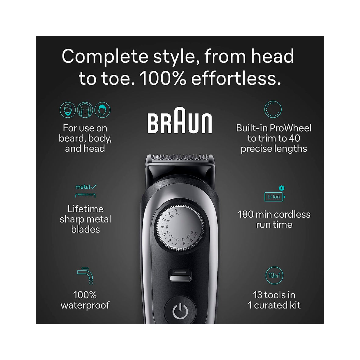 Braun - Beard Trimmer (BT9420)