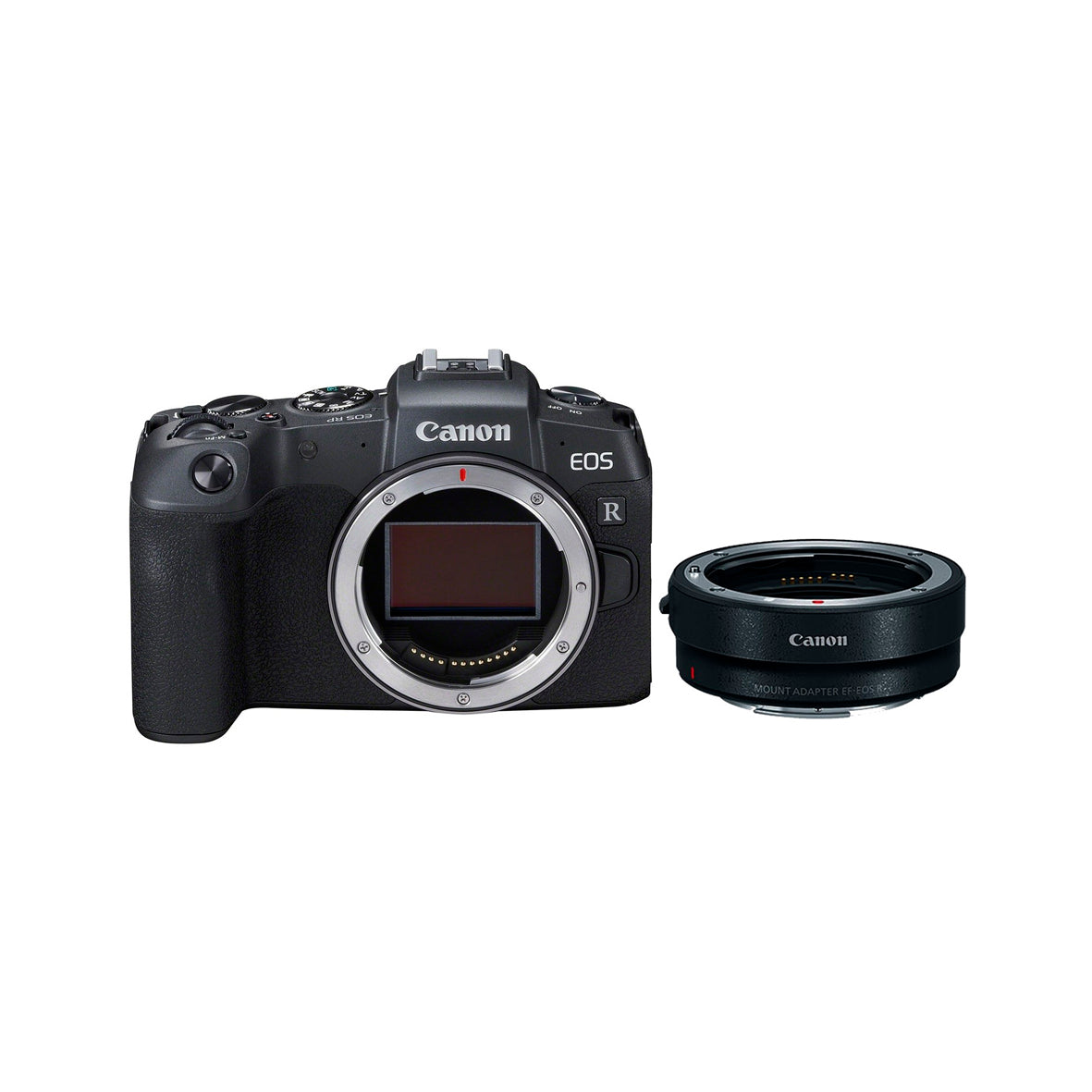 Canon - EOS RP Body + MT Adapter EF-EOS