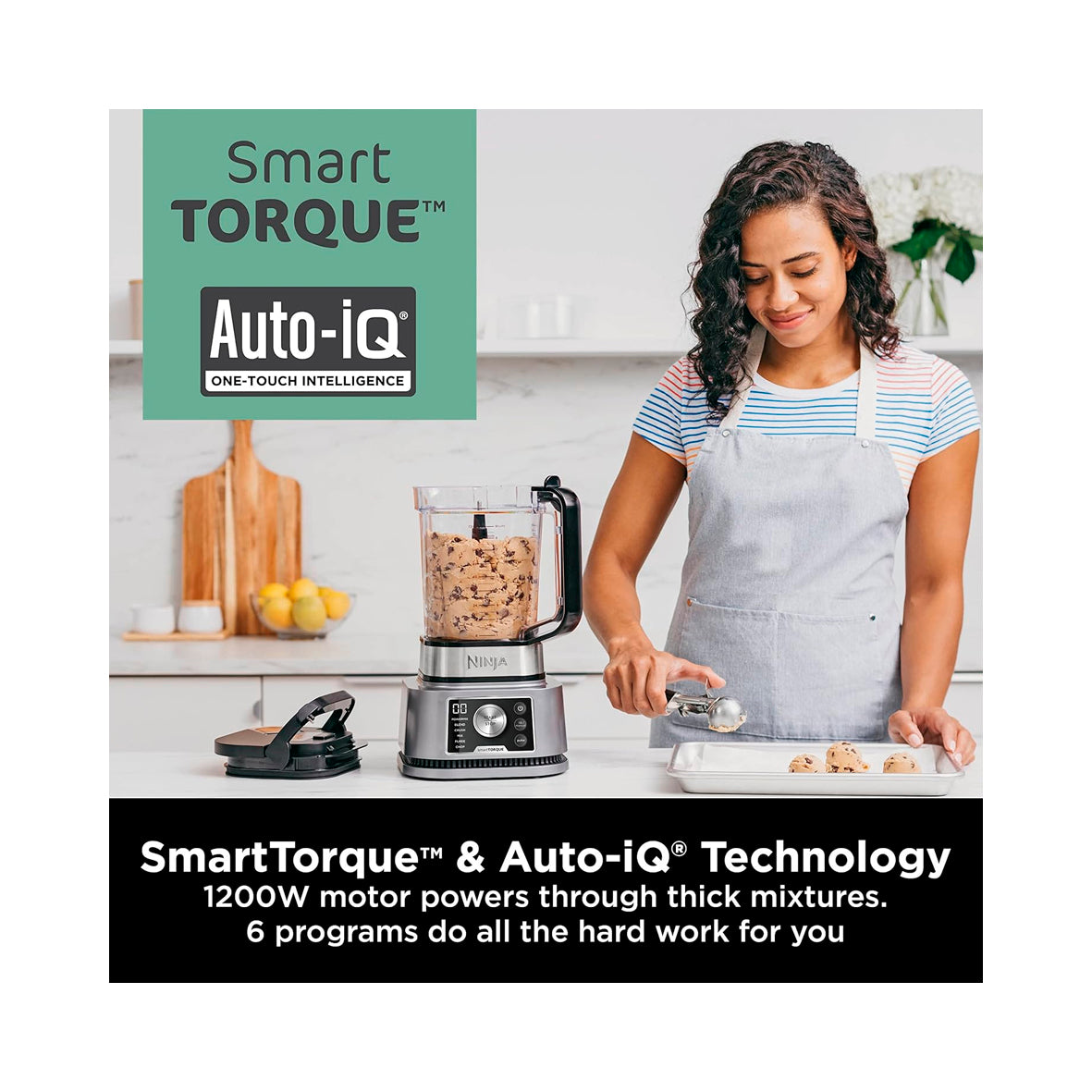 Ninja - Foodi Power Nutri Blender 3 in 1 - 2.1 L. (CB350EU)