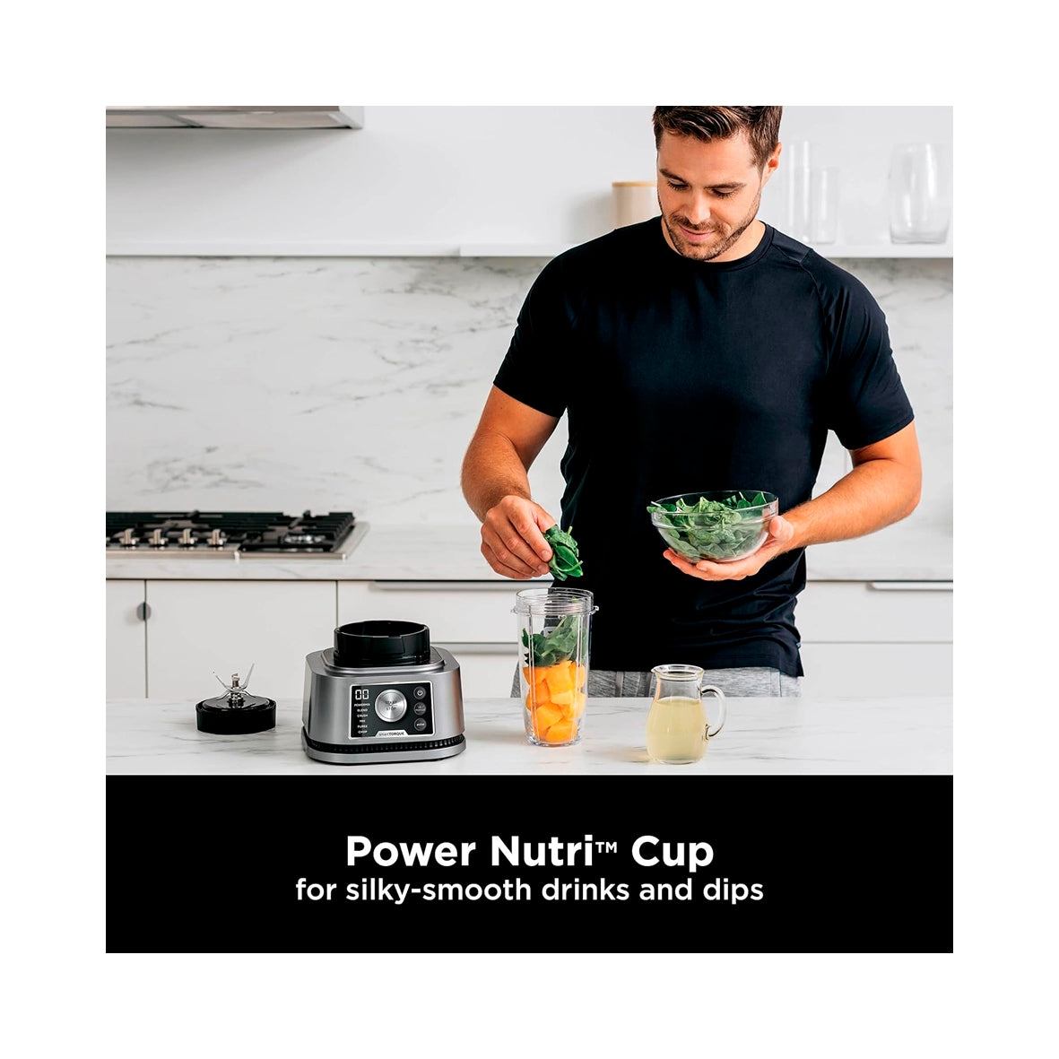 Ninja - Foodi Power Nutri Blender 3 in 1 - 2.1 L. (CB350EU)