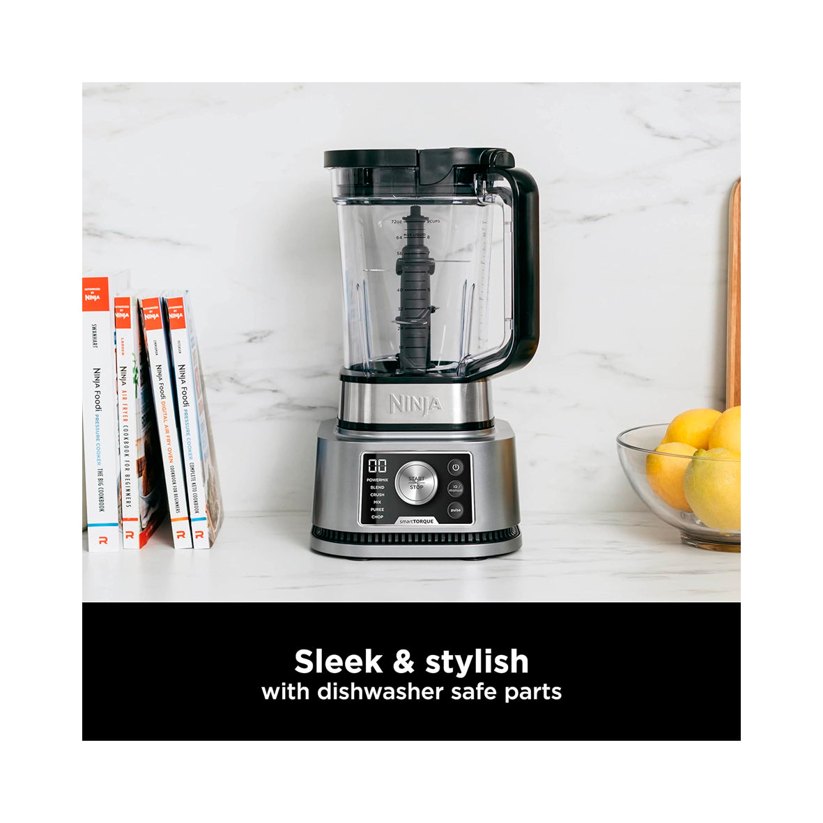 Ninja - Foodi Power Nutri Blender 3 in 1 - 2.1 L. (CB350EU)