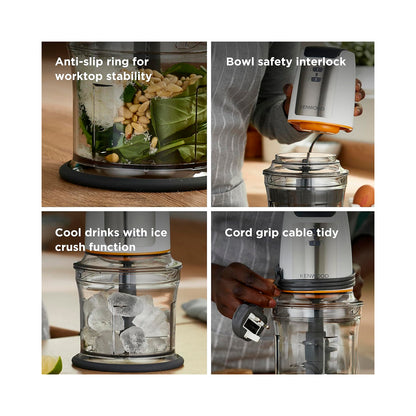 Kenwood - Electric Food Chopper White (CHP61)