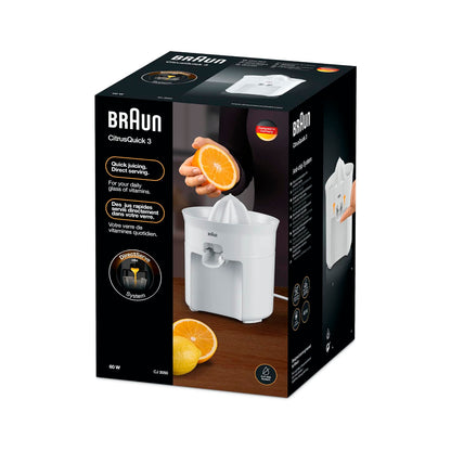 Braun - Juicer White (CJ3050)