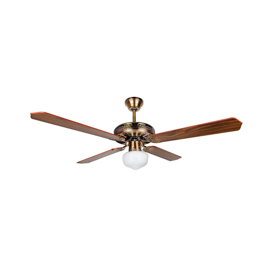 Orbegozo - Ceiling Fan with light Old Golden (CL76132M)