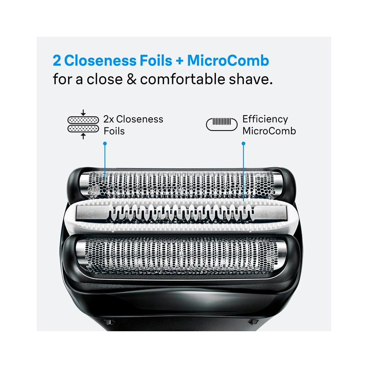 Braun - Replacement Combi Pack 32B