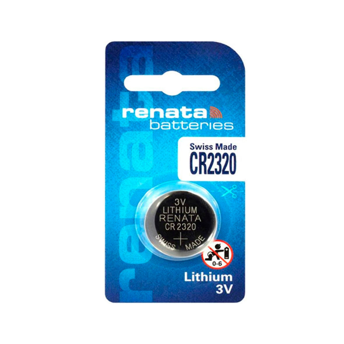 Lithium Batteries [CR2320]