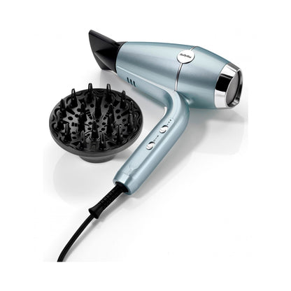 BaByliss - Hydro-Fusion Hair Dryer with Advanced Plasma Ion Tech.