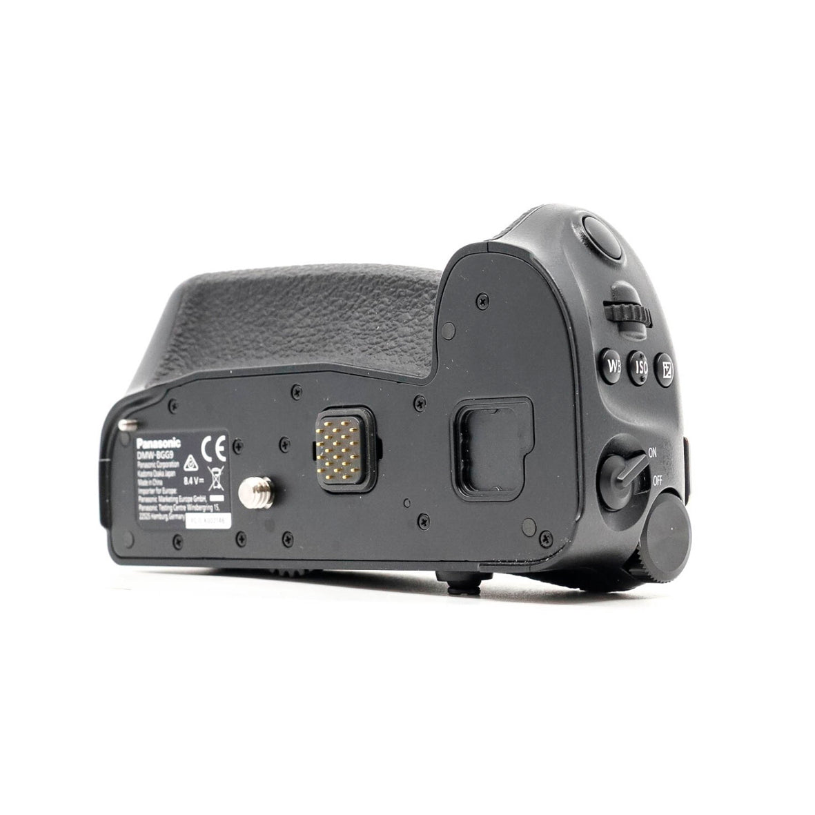 Panasonic - Battery Grip for Lumix G9 (DMW-BGG9)