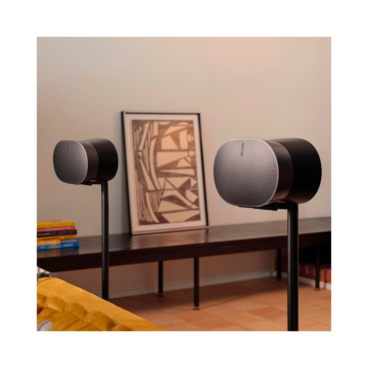 Sonos - ERA 300 Stand Pair Black (E30SPWW1BLK)