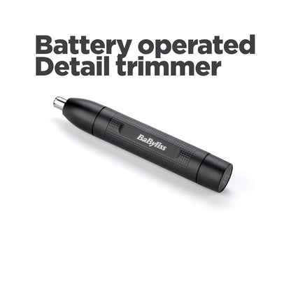 Babyliss - Short Hair Nose and Ear Batery