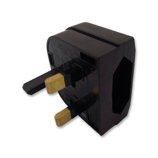 Screw - Standar Screw 15amp Adaptor - Black