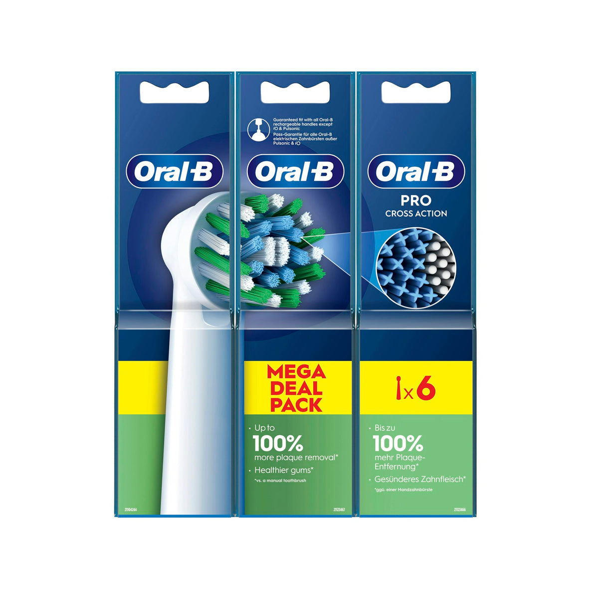 Braun - Oral-B Brush Replacement (EB50-6)
