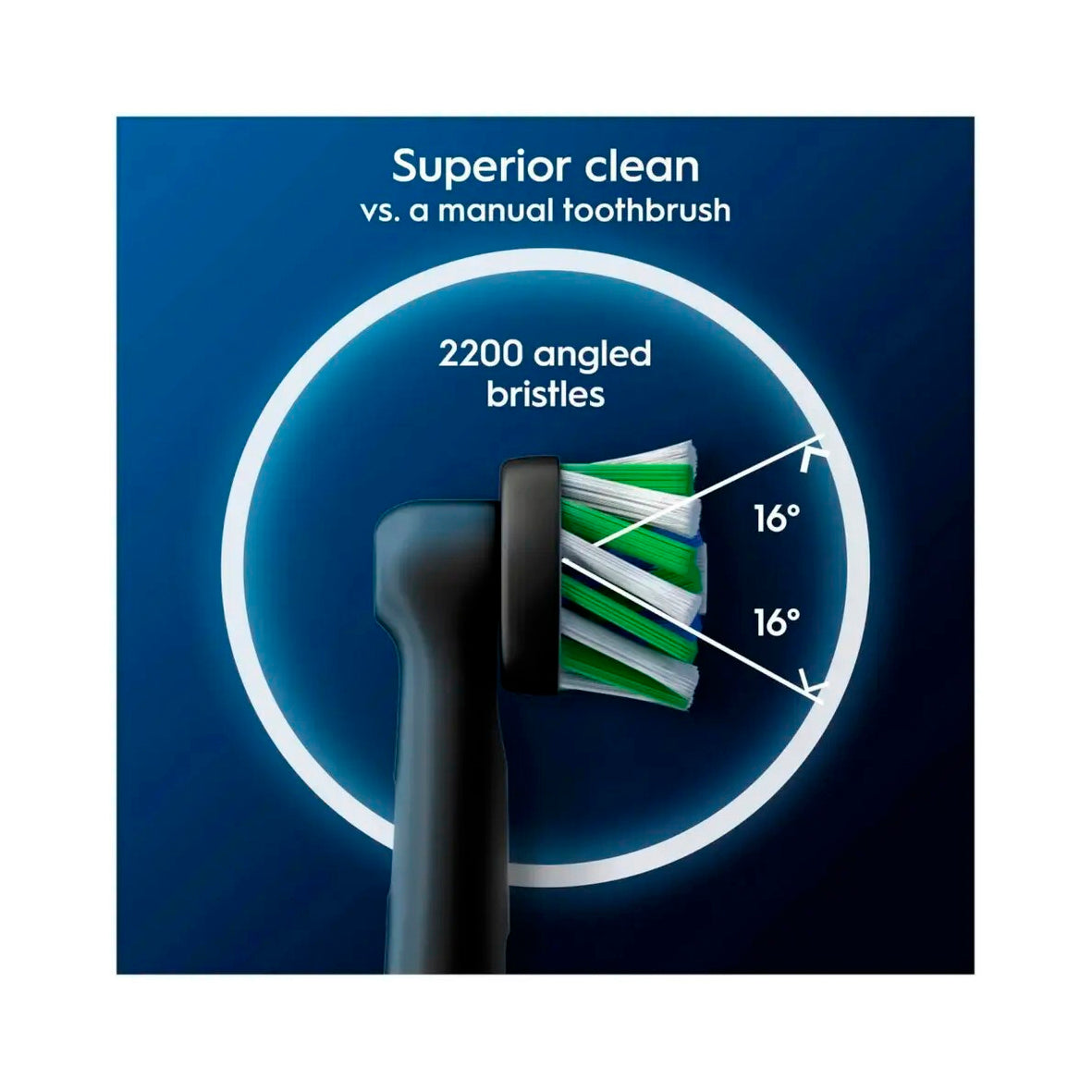 Braun - Oral-B Cross Action Repl. Brush Heads 6-Pack (EB50BRX)