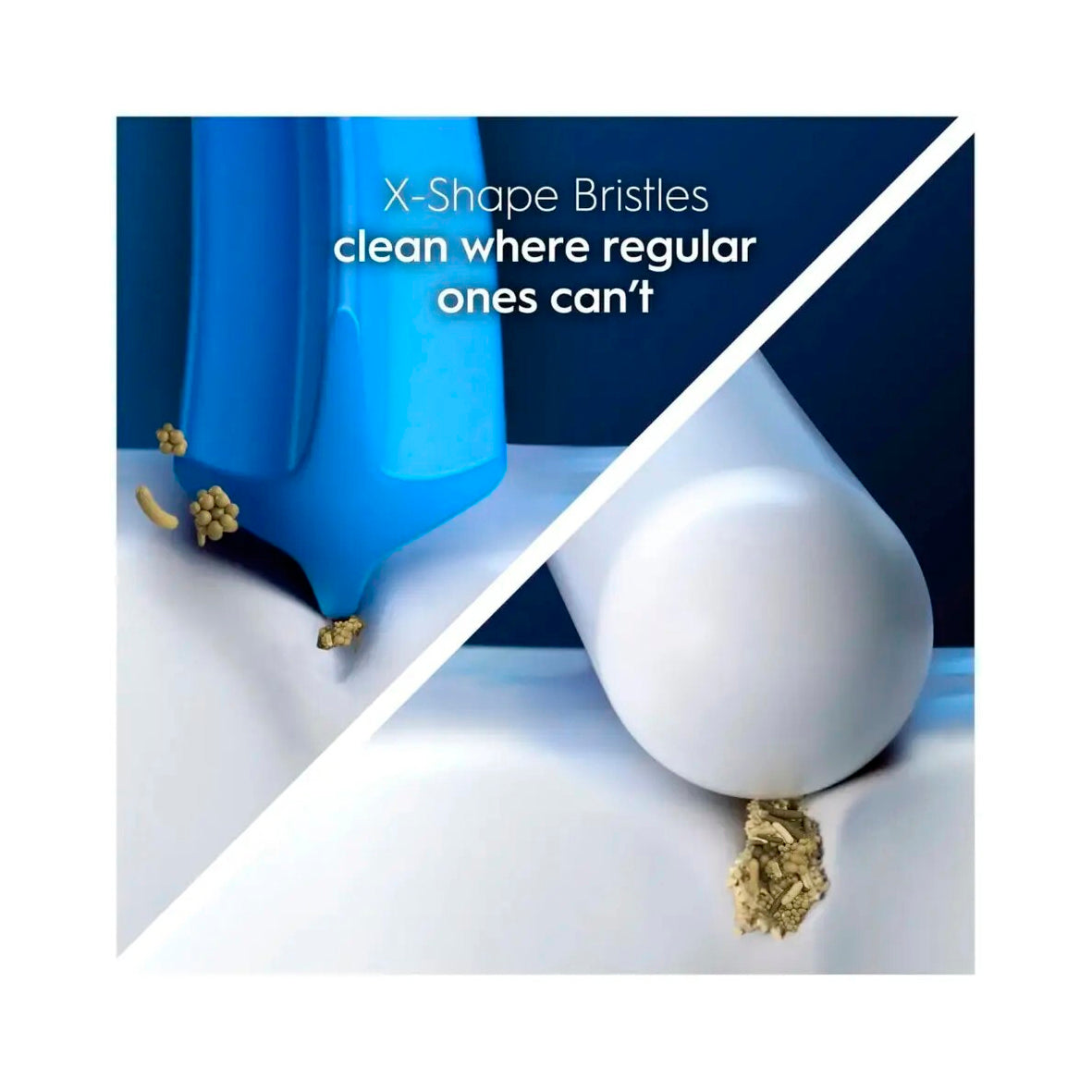 Braun - Oral-B Cross Action Repl. Brush Heads 6-Pack (EB50BRX)