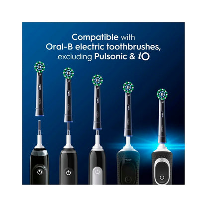 Braun - Oral-B Cross Action Repl. Brush Heads 6-Pack (EB50BRX)