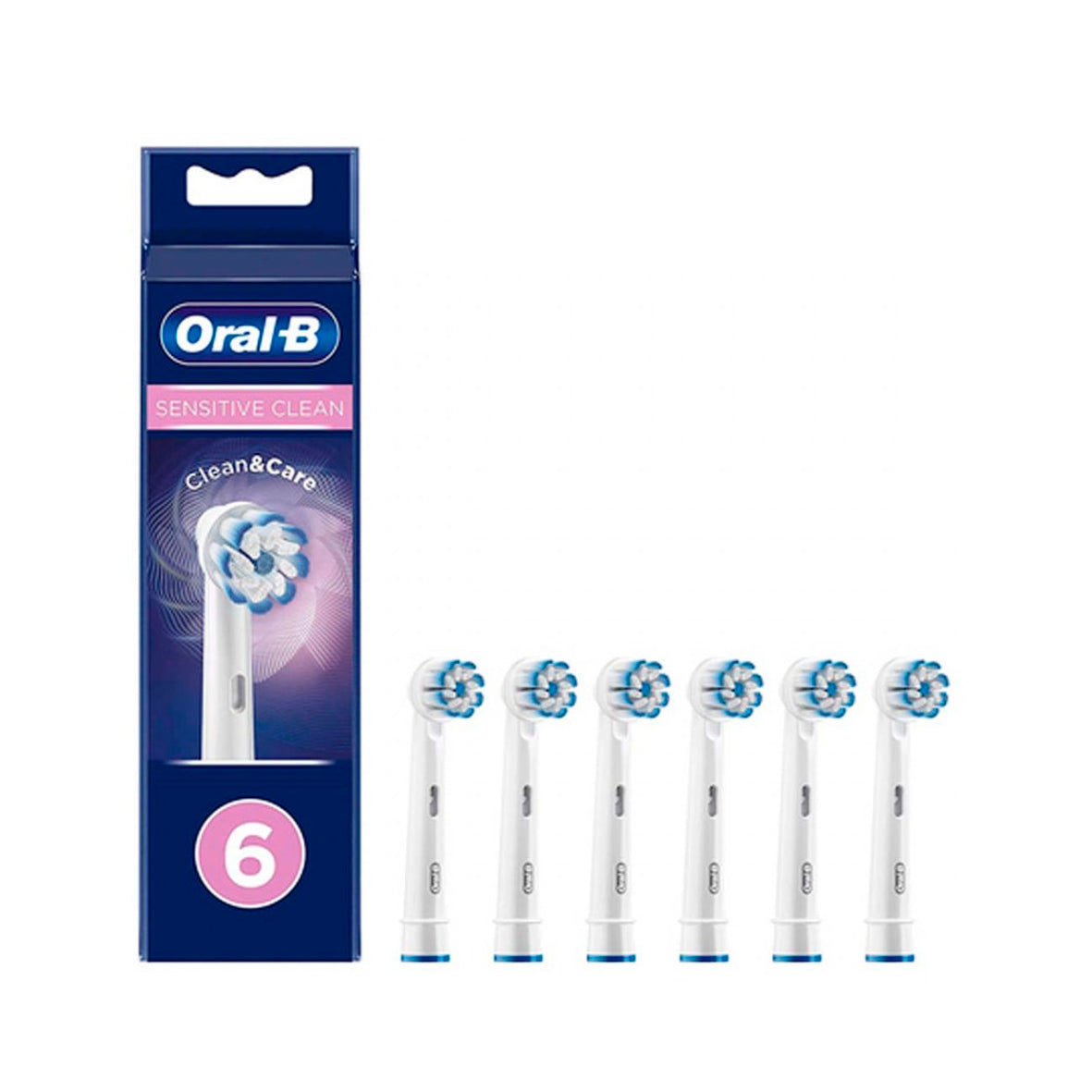 Braun Oral-B - Toothbrush Replacement (EB60-6)