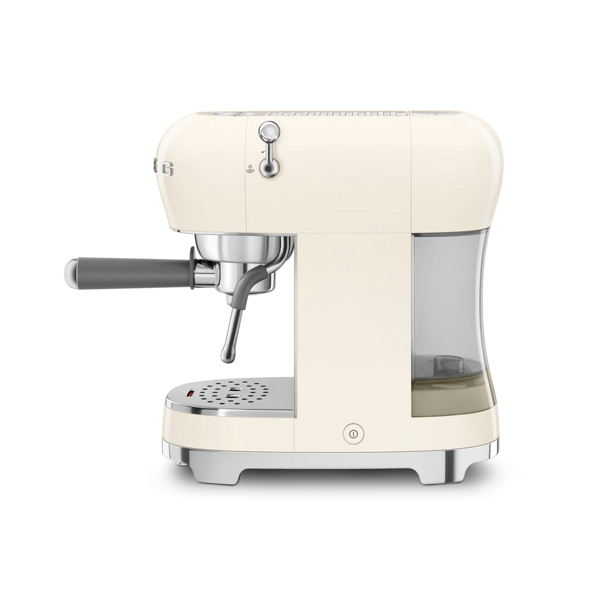 Smeg - Espresso Manual Coffee Machine Cream (ECF02CREU)
