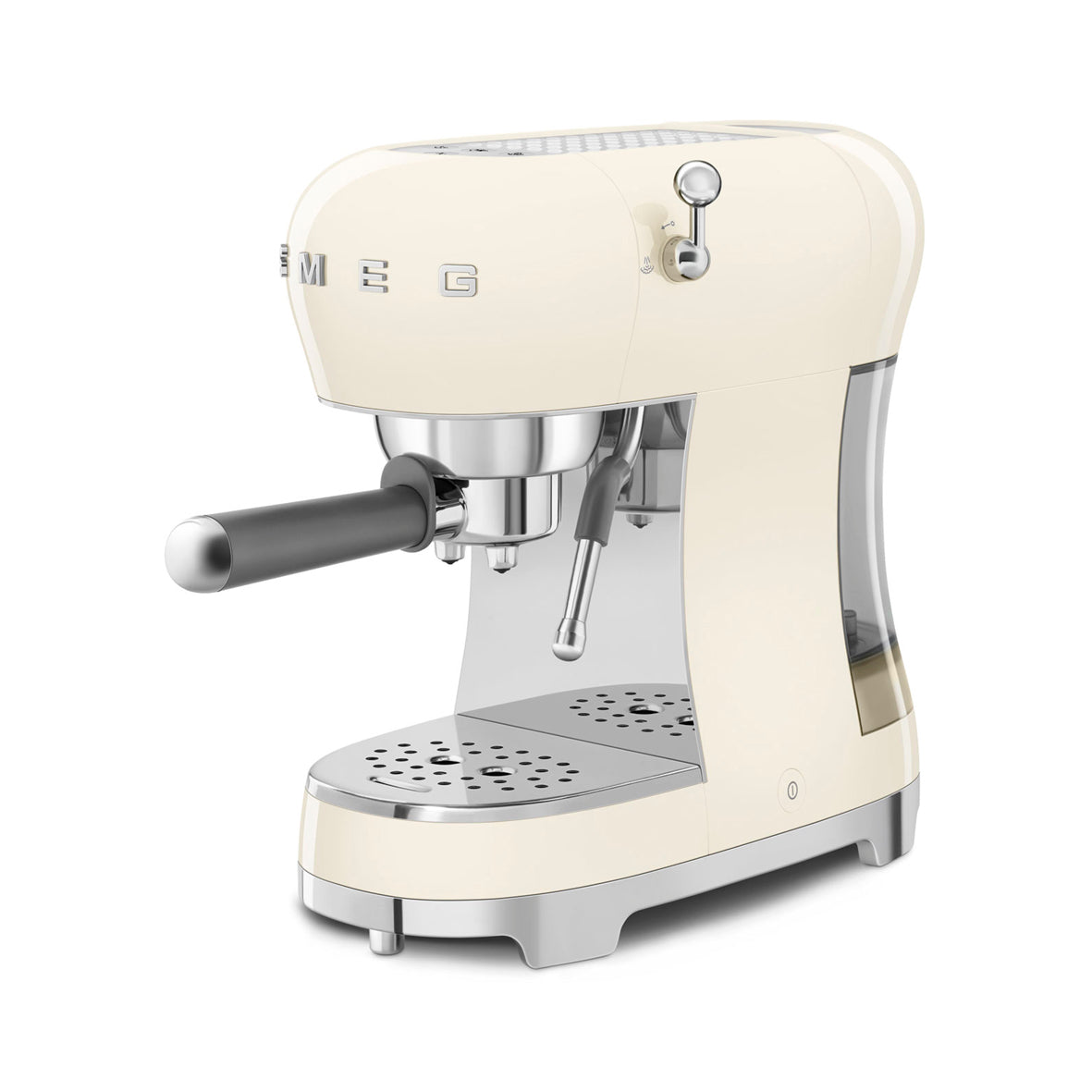 Smeg - Espresso Manual Coffee Machine Cream (ECF02CREU)