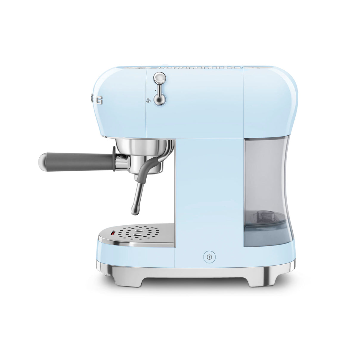 Smeg - Espresso Manual Coffee Machine Pastel Blue (ECF02PBEU)