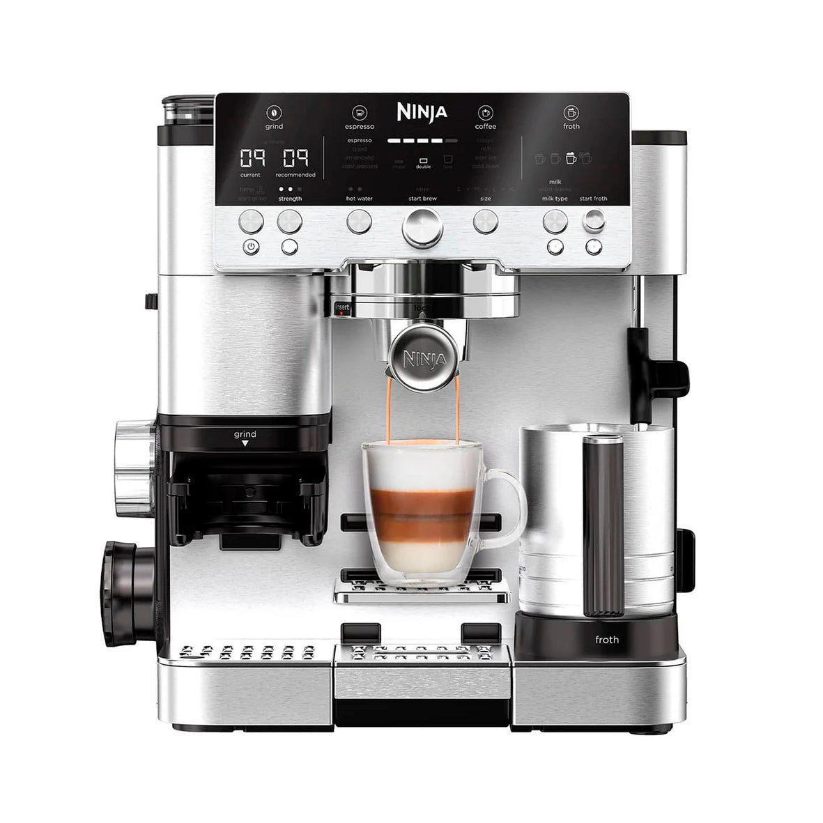 Ninja - Luxe Cafe Premier Espresso Machine (ES601EU)
