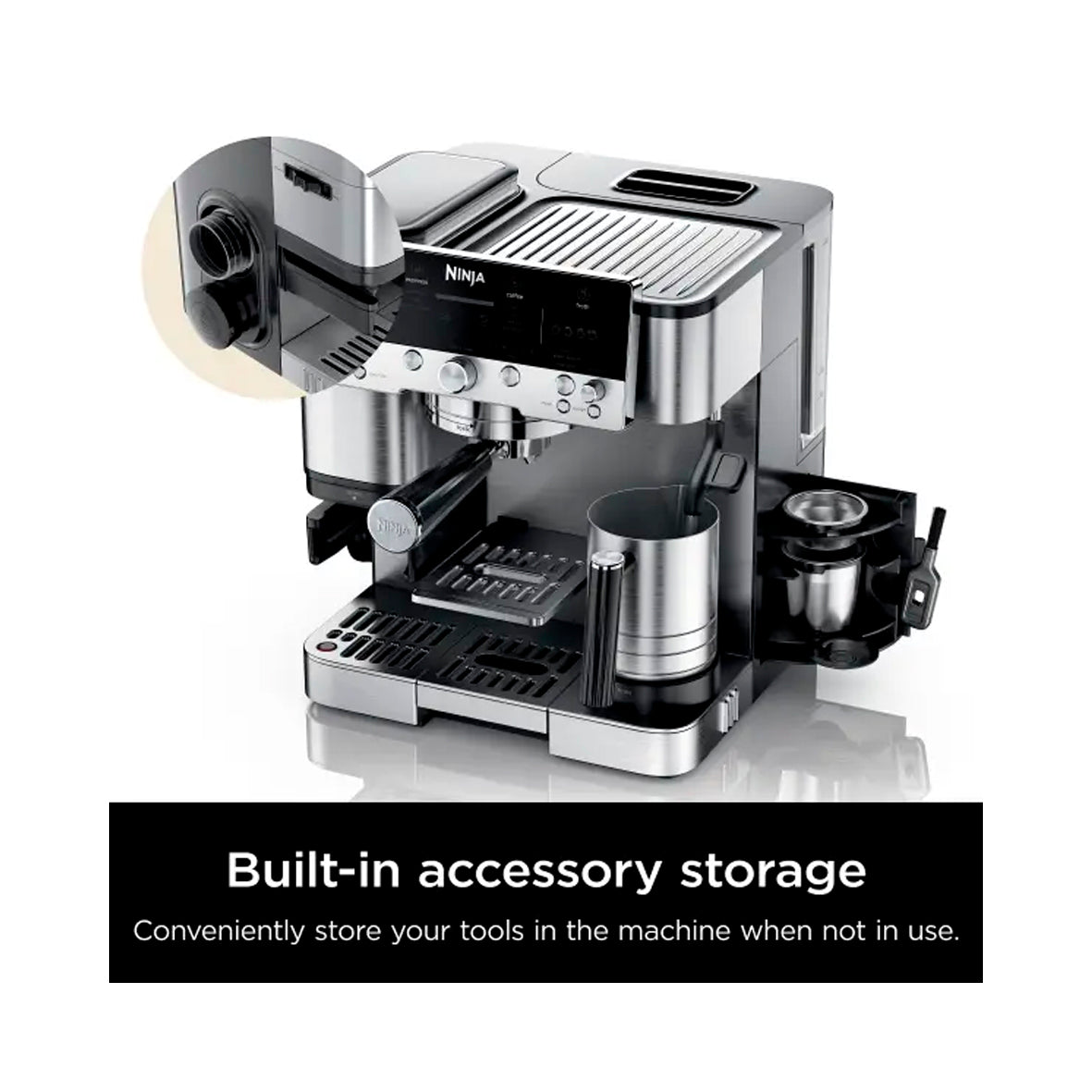 Ninja - Luxe Cafe Premier Espresso Machine (ES601EU)