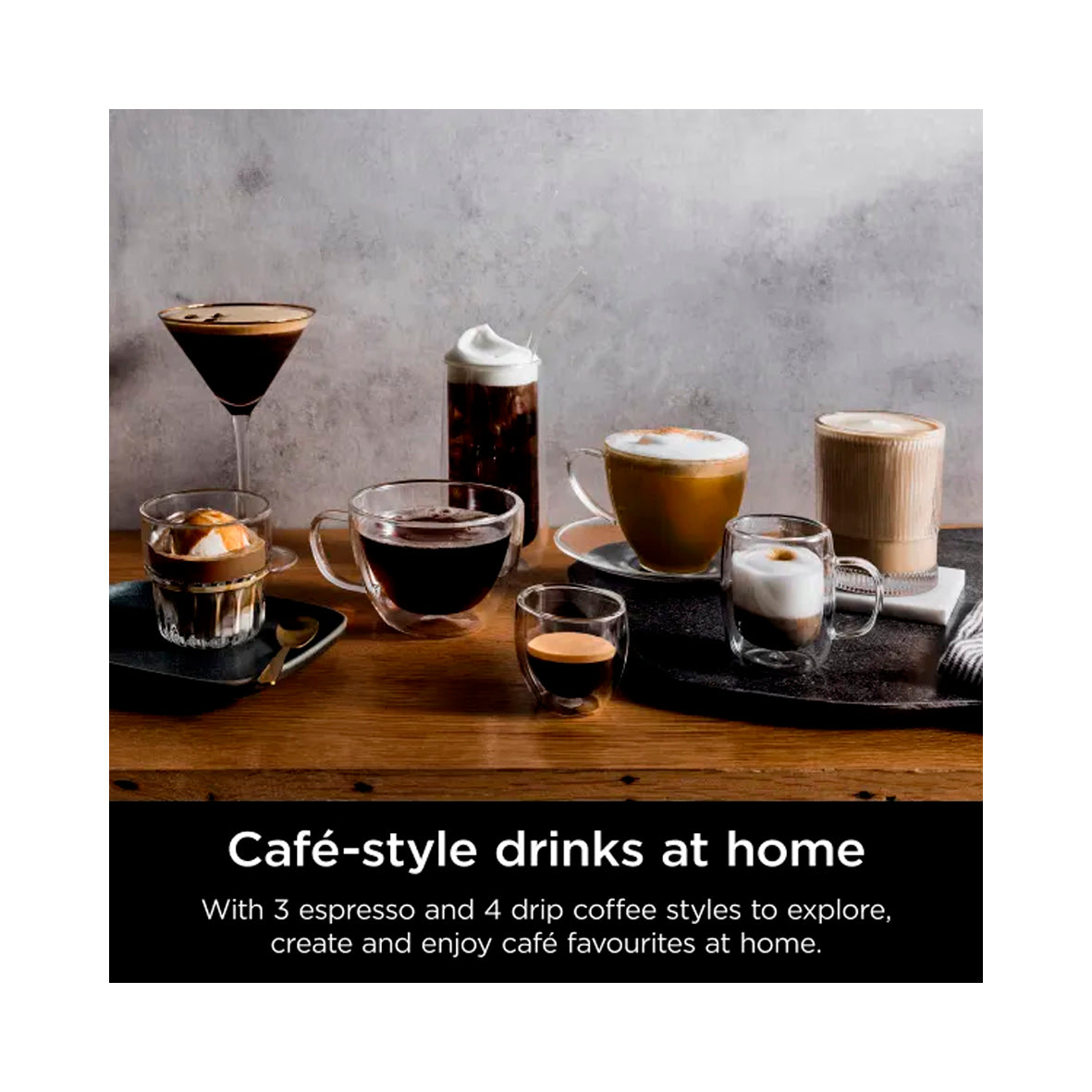 Ninja - Luxe Cafe Premier Espresso Machine (ES601EU)