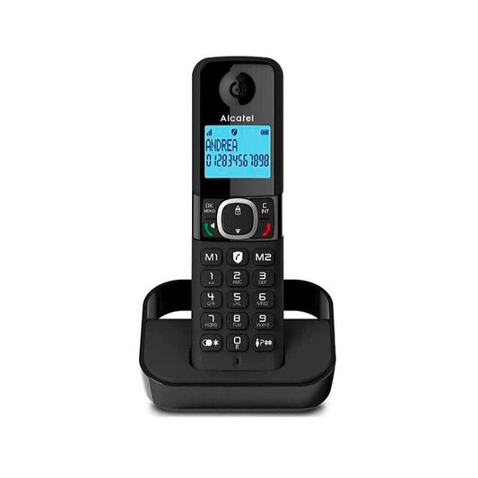 Alcatel - Deck Phone UK Black (F860)