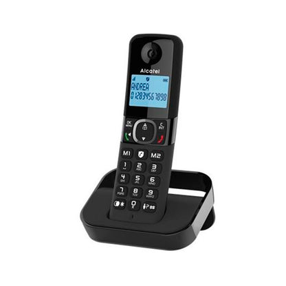 Alcatel - Deck Phone UK Black (F860)
