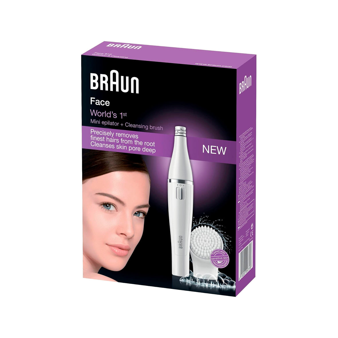 Braun - Facial Shaver 810V