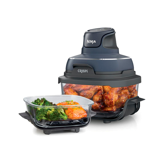Ninja - CRISPi 4-in-1 Portable Glass Air Fryer (FN101EUGY)