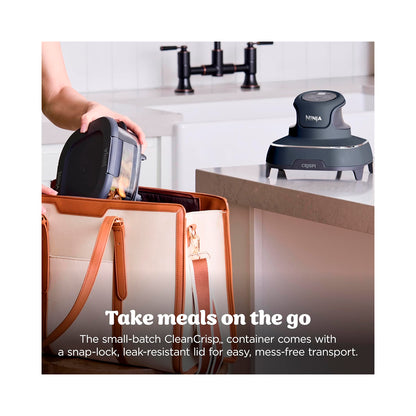 Ninja - CRISPi 4-in-1 Portable Glass Air Fryer (FN101EUGY)