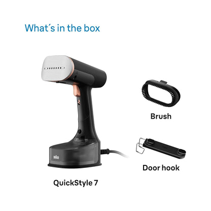 Braun - Vertical Iron (GS7077BK)