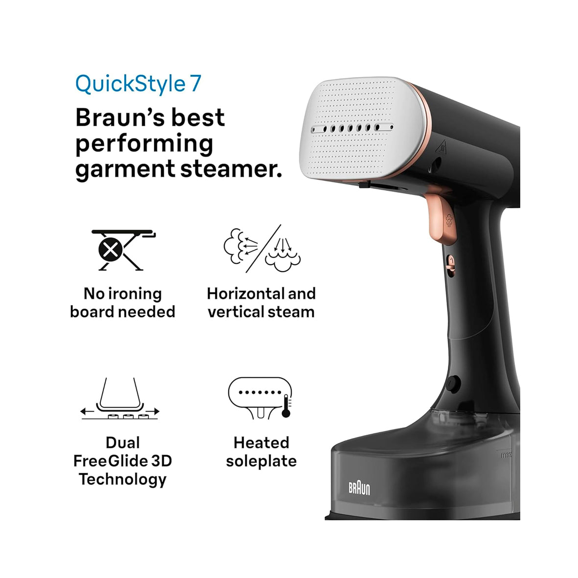 Braun - Vertical Iron (GS7077BK)